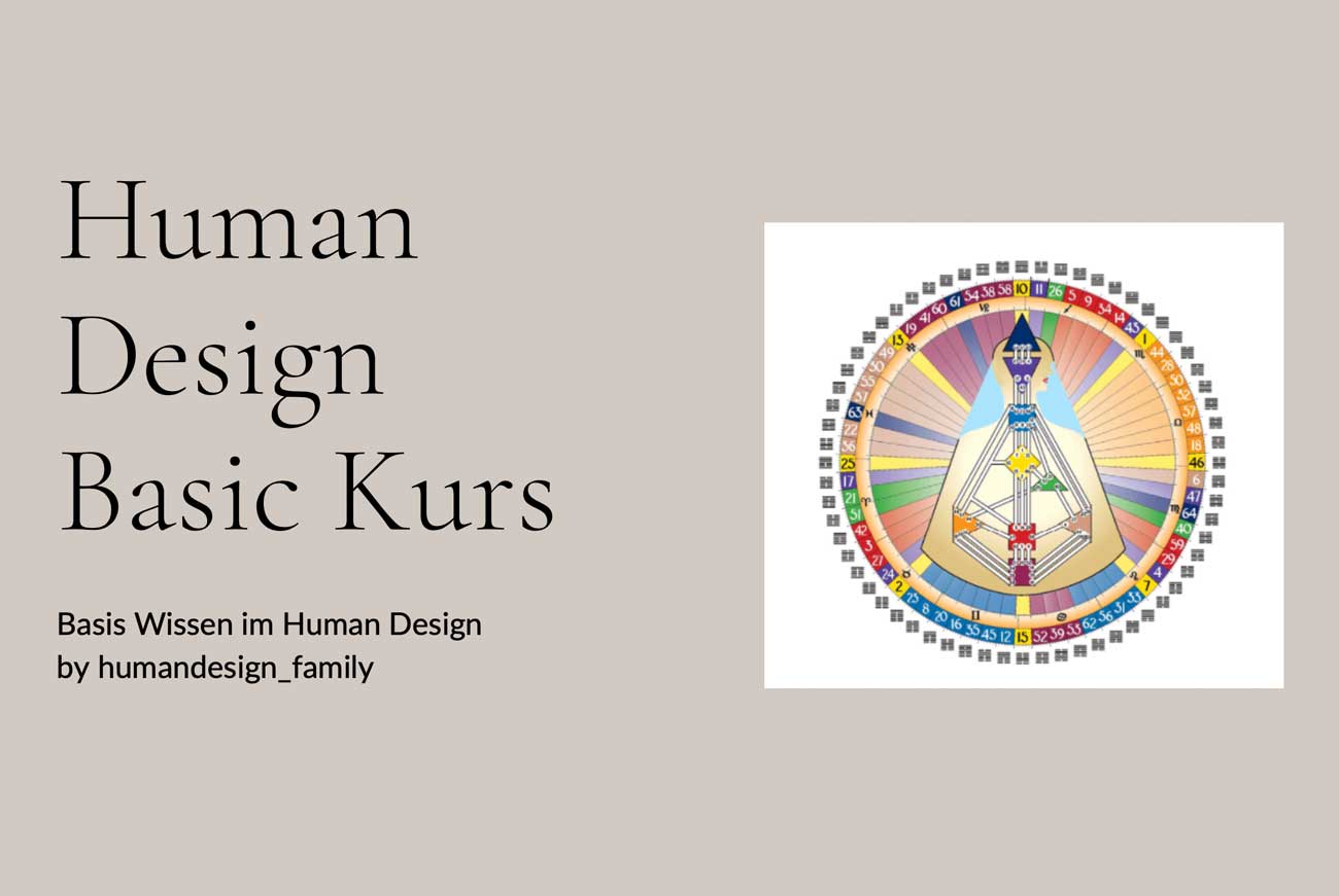 Human Design Family Stefanie Albus Basic Onlinekurs